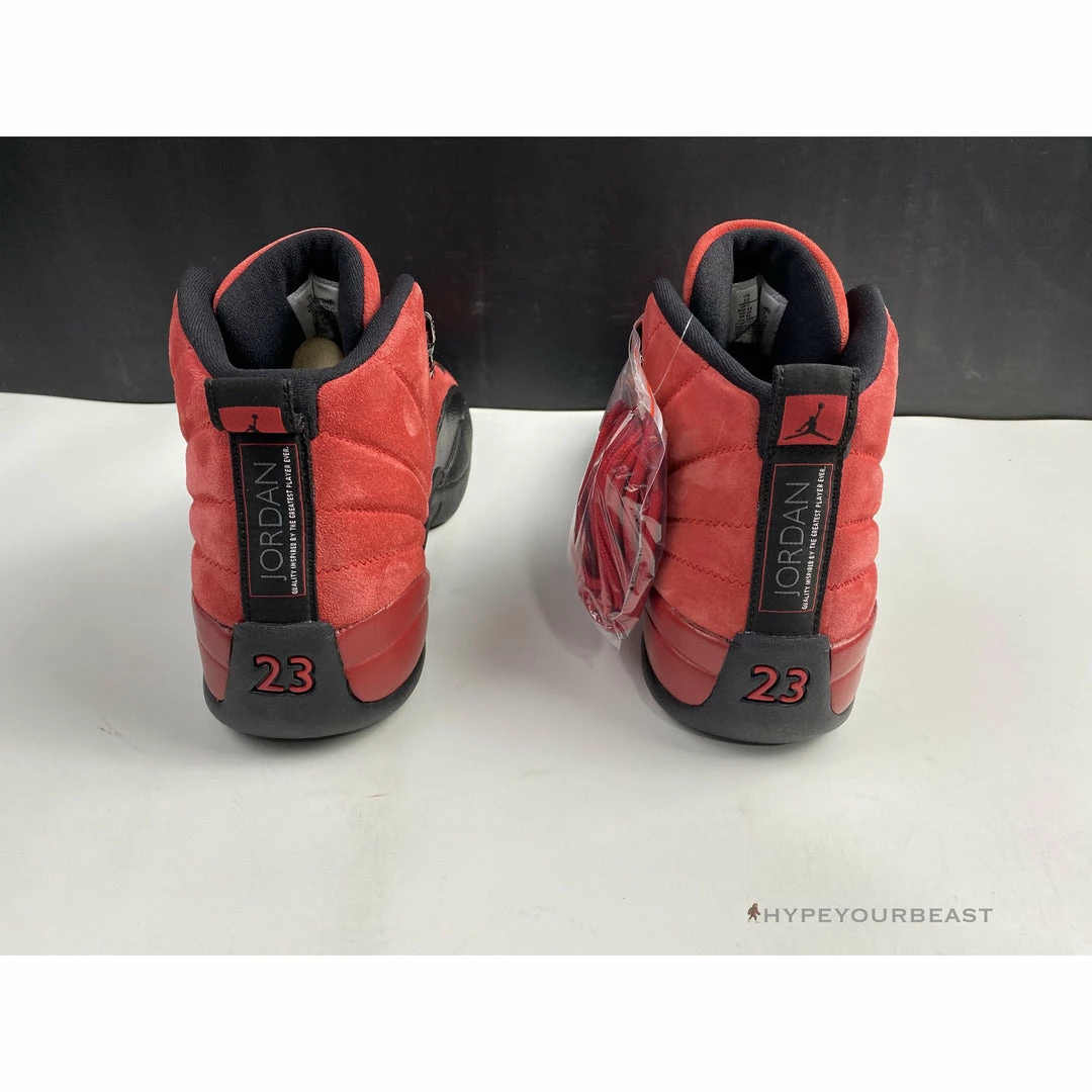 Air Jordan 12 ‘Reverse Flu Game’