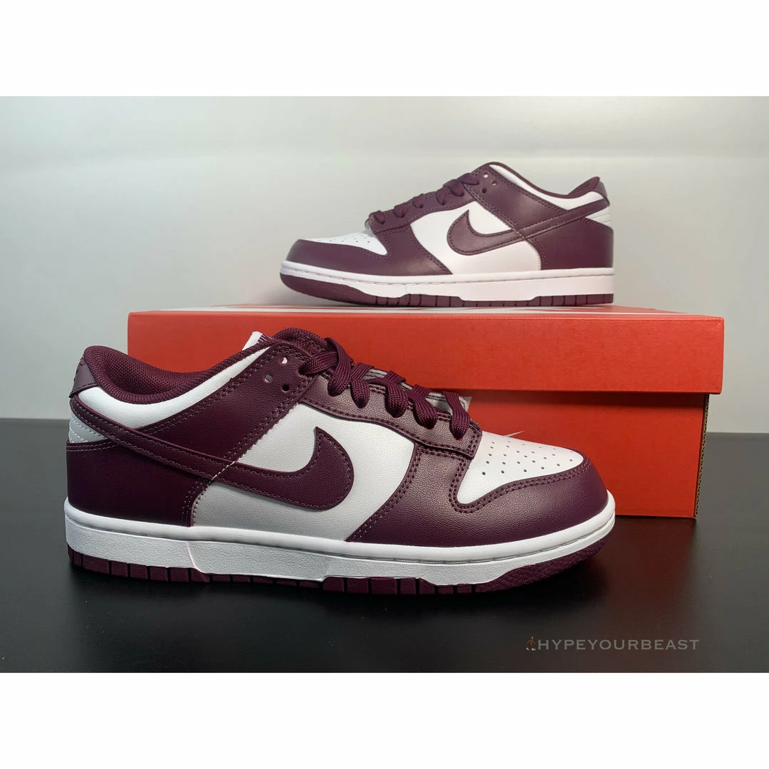 HypeYourBeast Nike Dunk Low ‘Bordeaux’