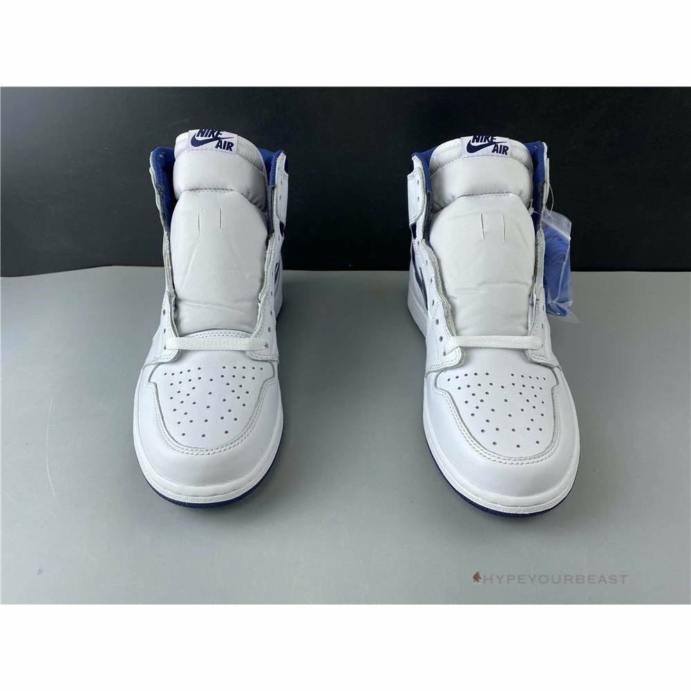 Air Jordan 1 High ‘OG’ Metallic Navy