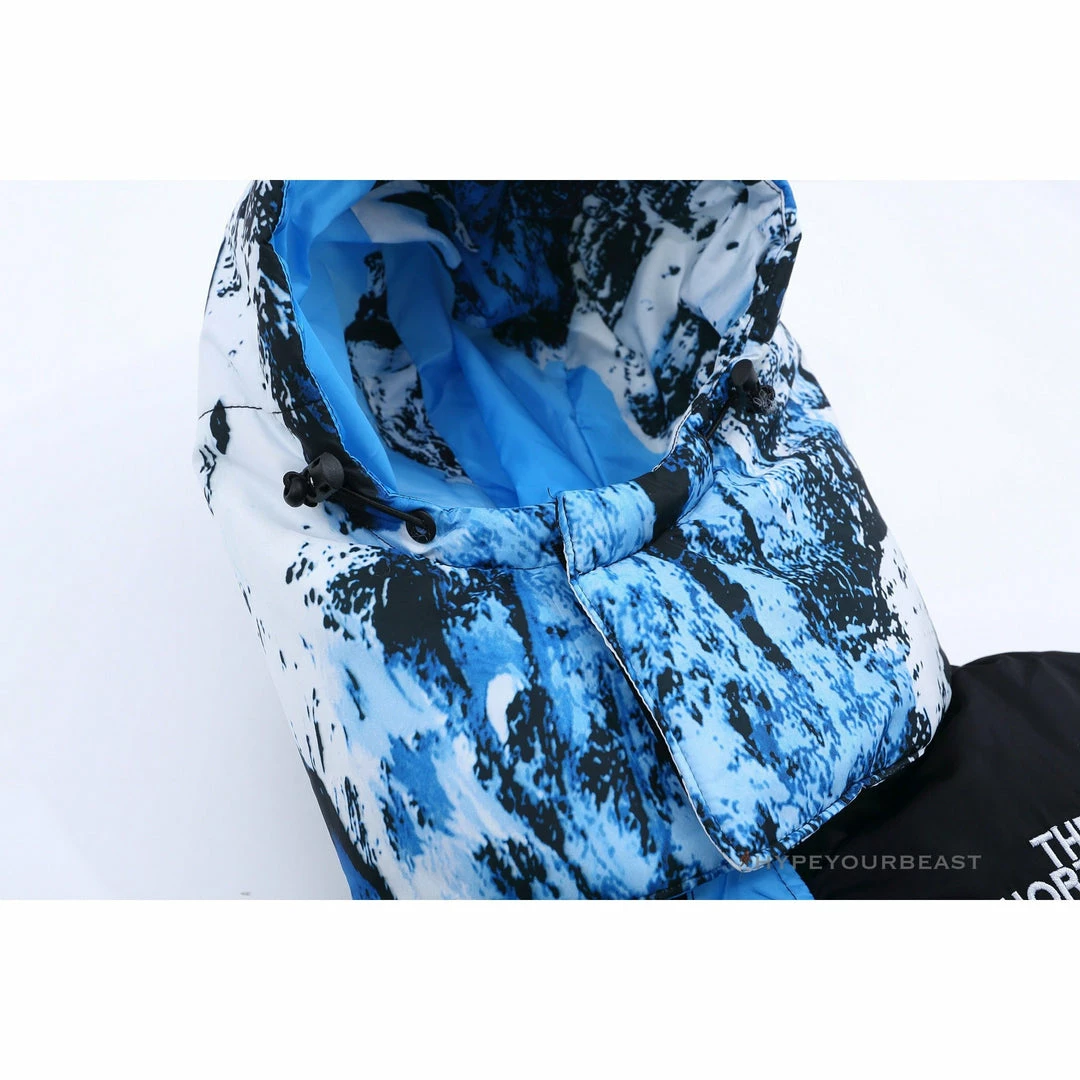 hypeyourbeast t*f x S*p*e jacket blue