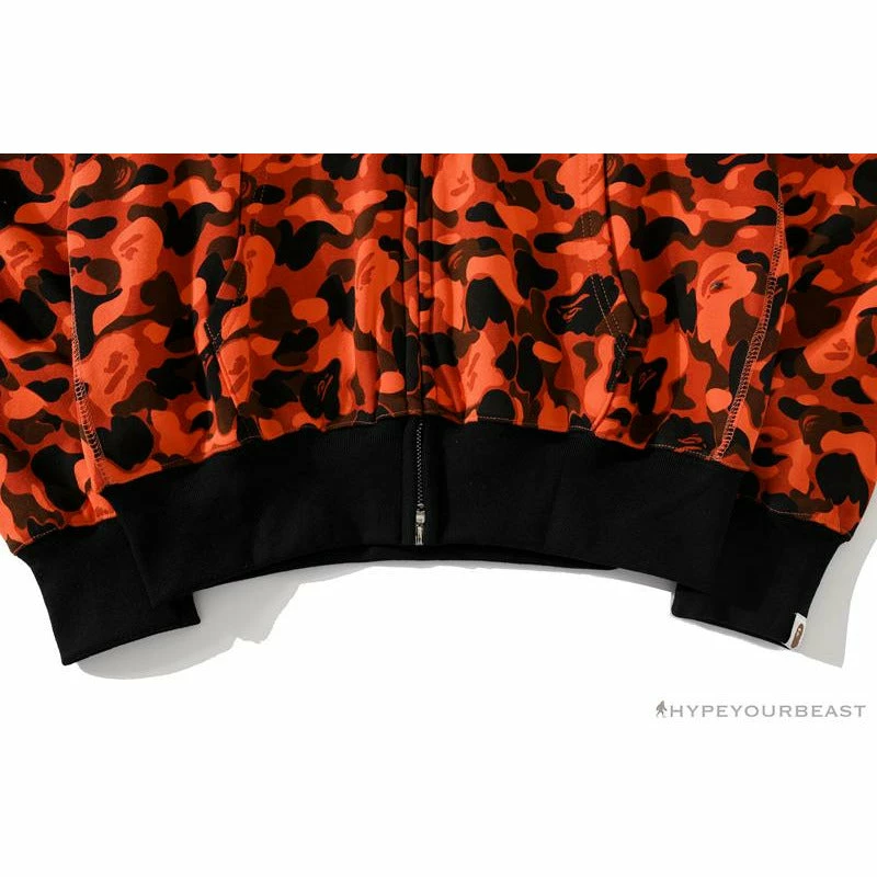 BAPE X XO Co-Branded Camouflage Hoodie ‘RED’