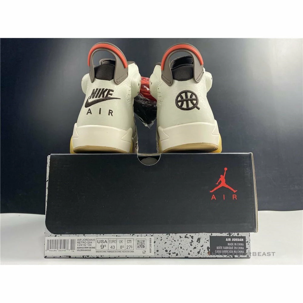 HypeYourBeast Air Jordan 6 Retro ‘Quai 54’