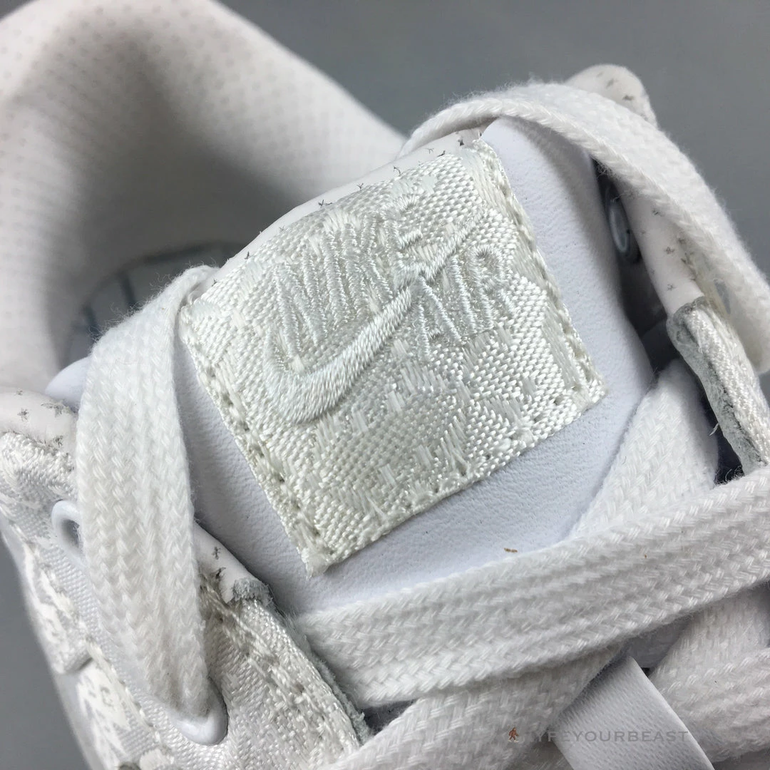 Nike Air Force 1 X CLOT ‘White Silk’