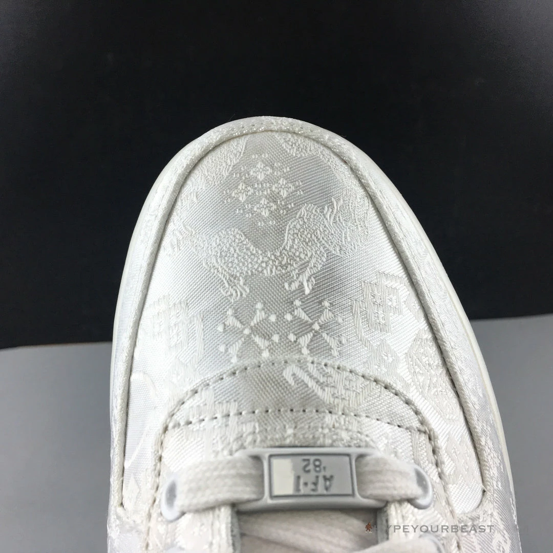 Nike Air Force 1 X CLOT ‘White Silk’