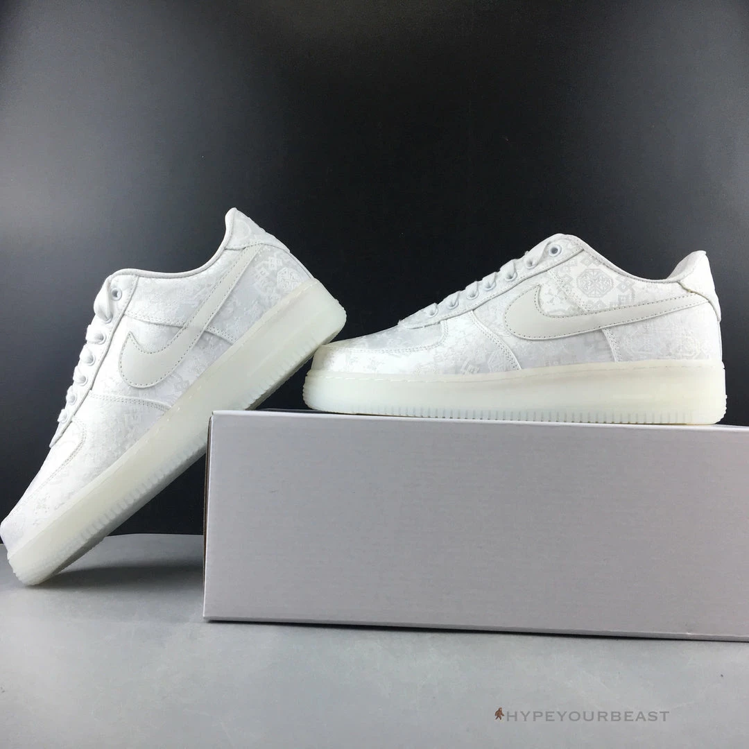Nike Air Force 1 X CLOT ‘White Silk’