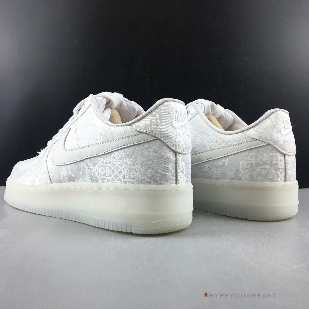Nike Air Force 1 X CLOT ‘White Silk’