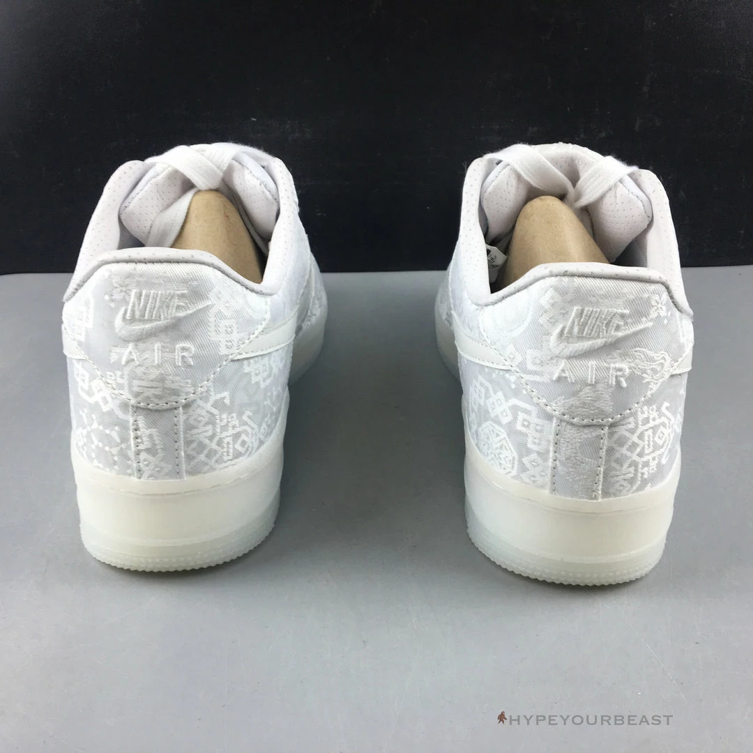 Nike Air Force 1 X CLOT ‘White Silk’