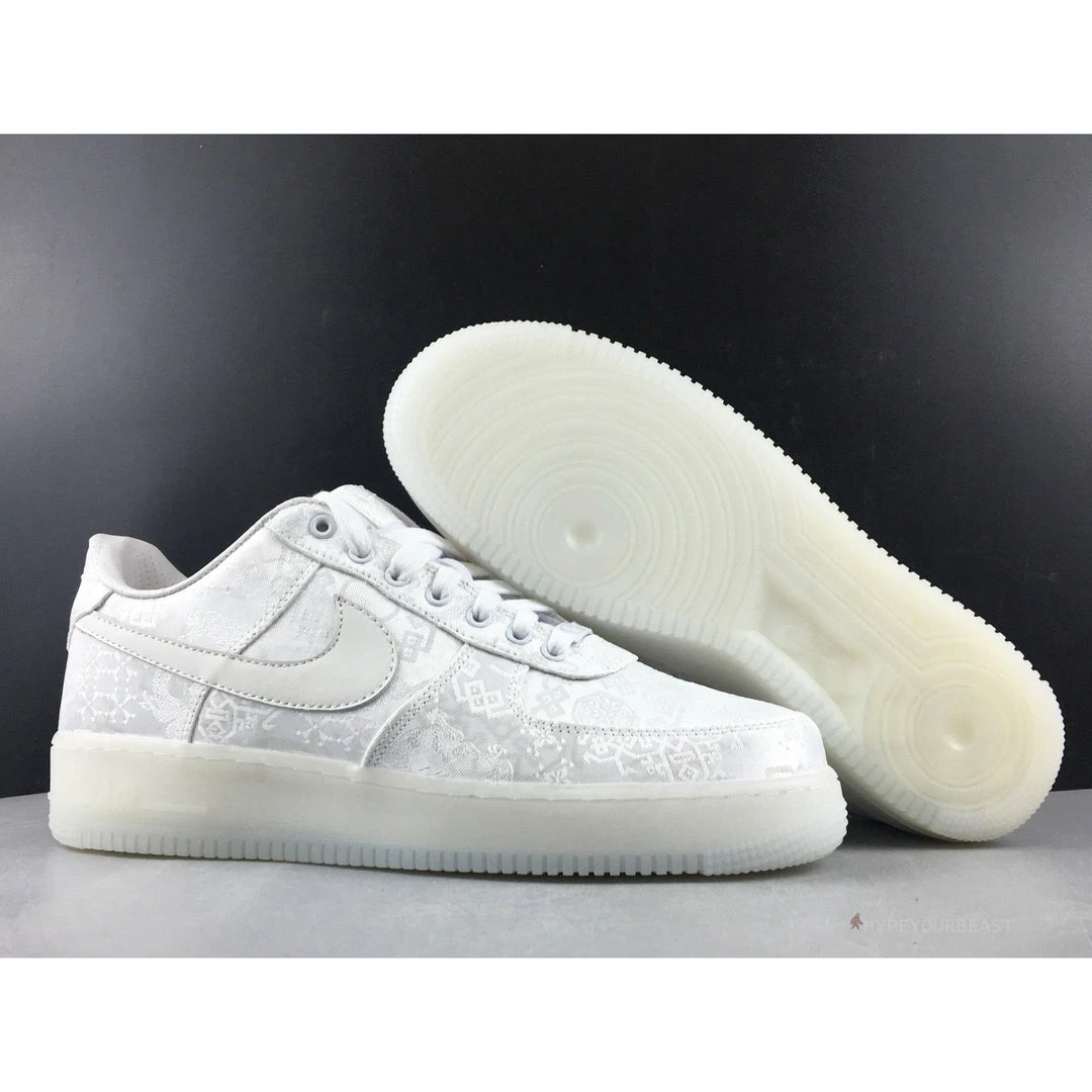 Nike Air Force 1 X CLOT ‘White Silk’