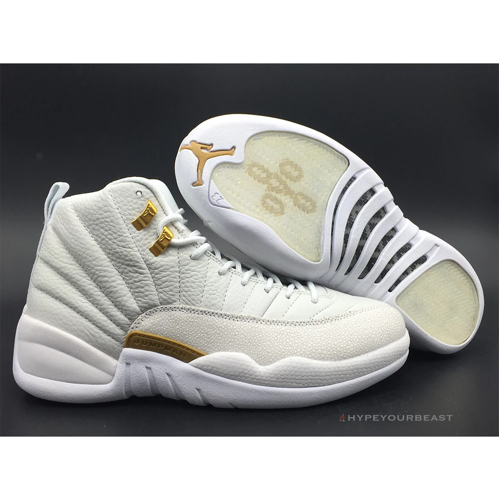 Air Jordan 12 ‘OVO White’