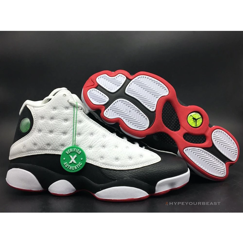 Air Jordan 13 ‘He Got Game’ Obsidian