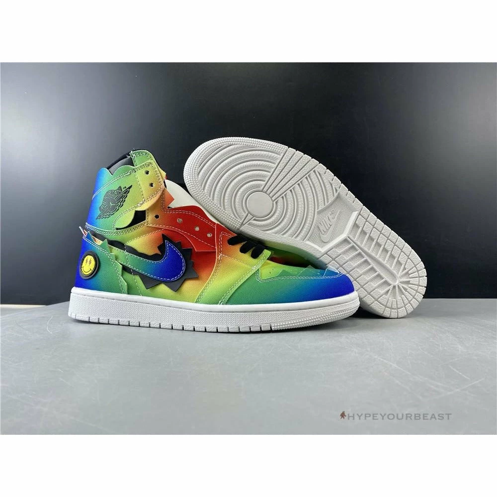 Air Jordan 1 High X J Balvin