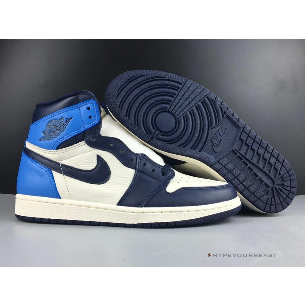 Air Jordan 1 High ‘Obsidian’