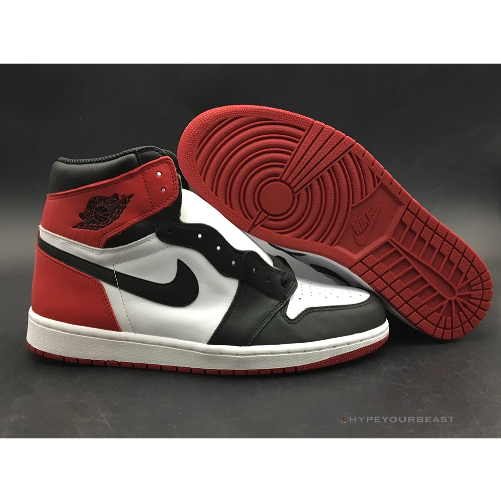 Air Jordan 1 High ‘Satin Black Toe’