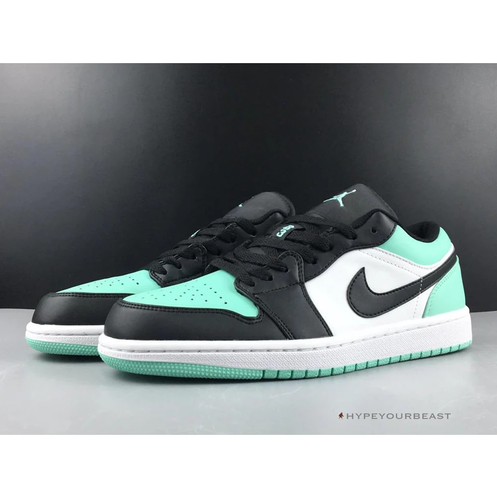 Air Jordan 1 Low ‘Emerald Rise’