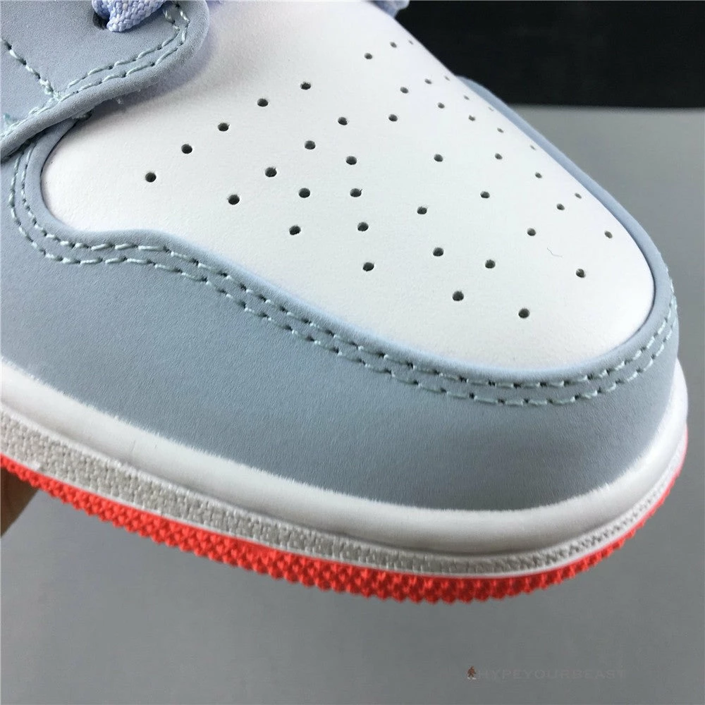 Air Jordan 1 Mid Half Blue