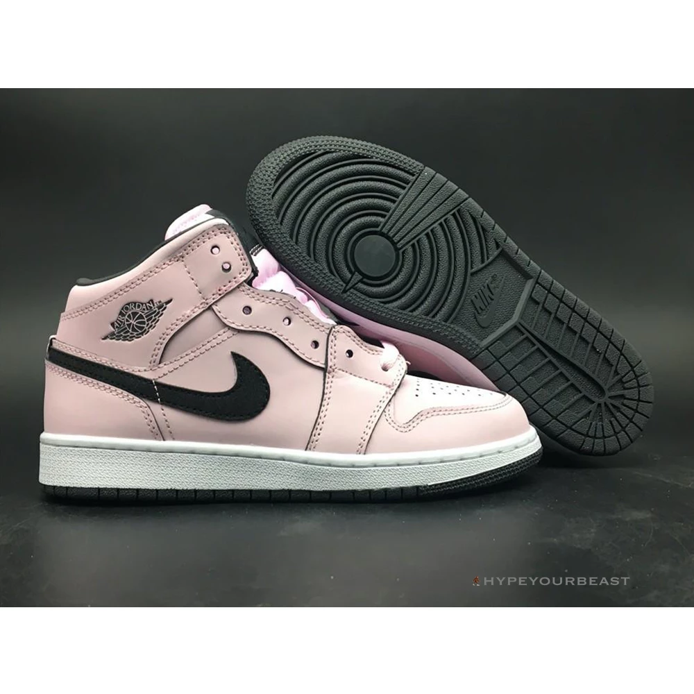 Air Jordan 1 Mid Pink Quartz