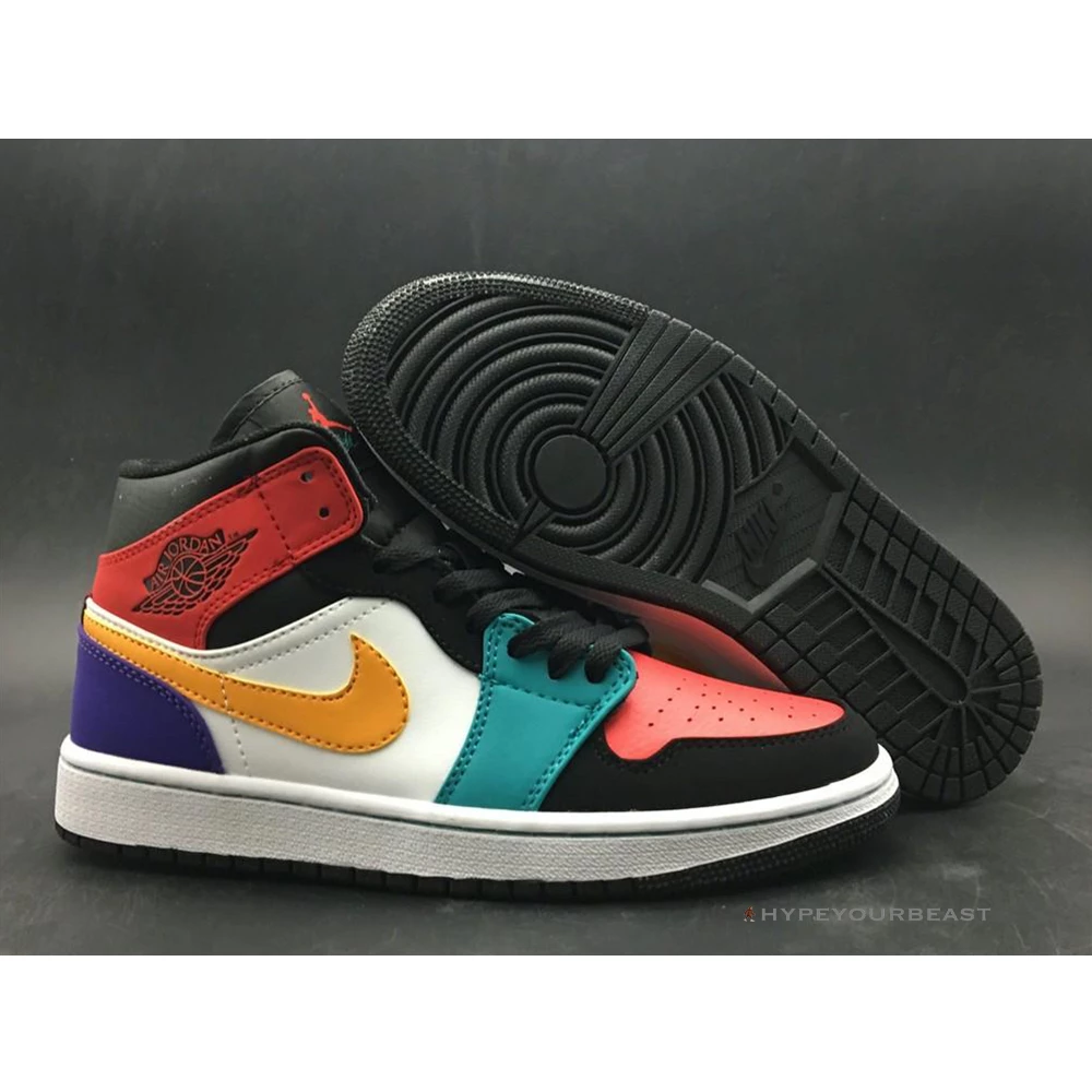 Air Jordan 1 Mid SE WMNS ‘Multi Patent’