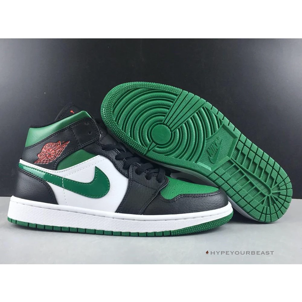 Air Jordan 1 Mid ‘Incredible Hulk’