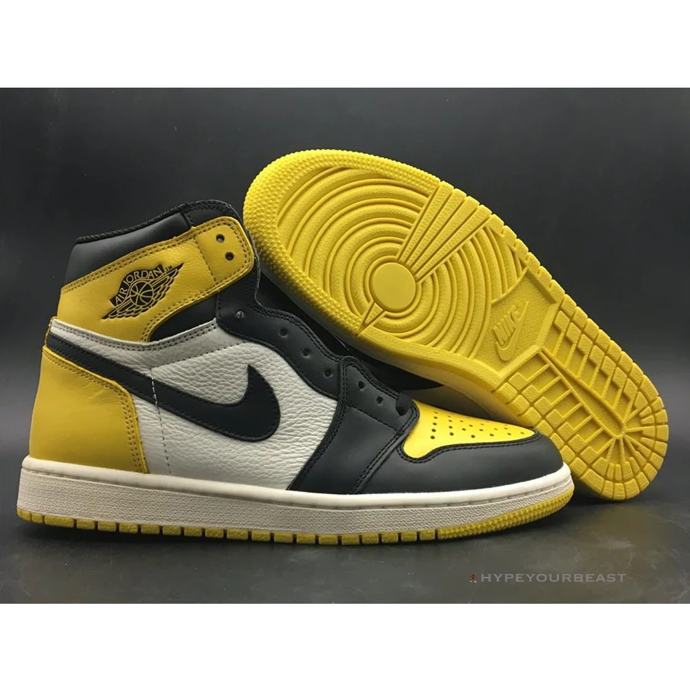 Air Jordan 1 Mid ‘Yellow Toe’