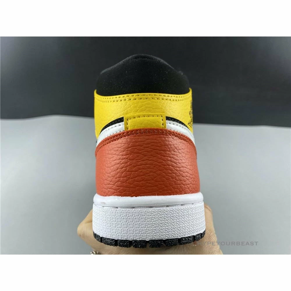 Air Jordan 1 Mid Raygun