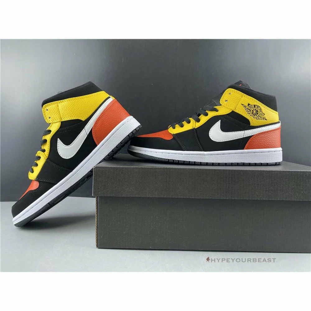 Air Jordan 1 Mid Raygun