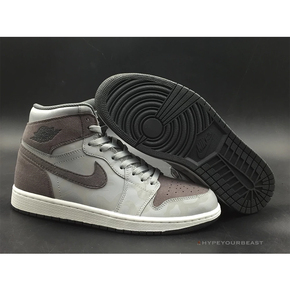 Air Jordan 1 Retro High Premium ‘Grey Camo’