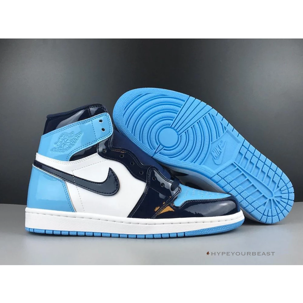 Air Jordan 1 Retro High UNC Patent