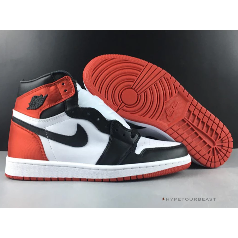 Air Jordan 1 Retro High WMNS ‘Satin Black Toe’
