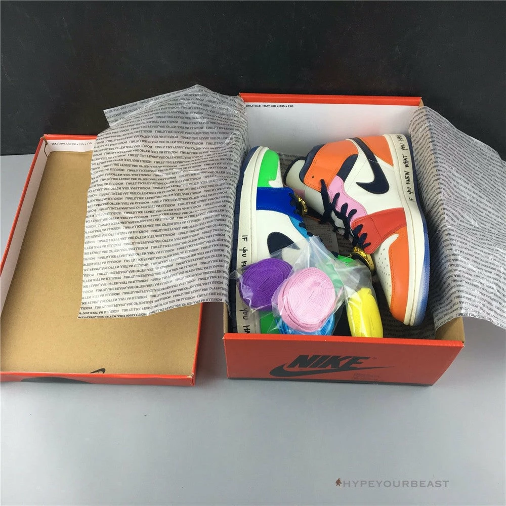 Melody Ehsani X WMNS Air Jordan 1 Mid ‘Fearless’