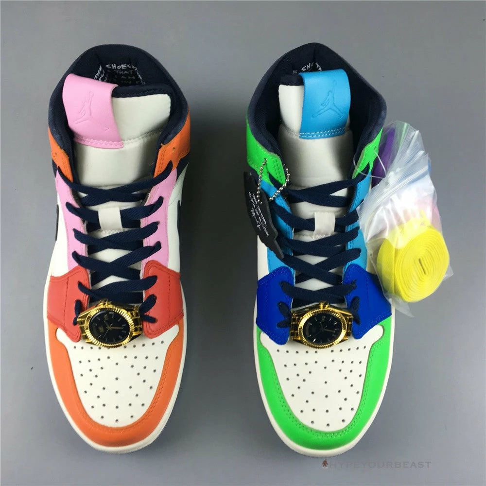 Melody Ehsani X WMNS Air Jordan 1 Mid ‘Fearless’