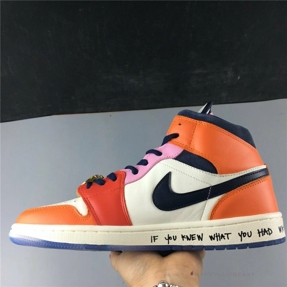 Melody Ehsani X WMNS Air Jordan 1 Mid ‘Fearless’