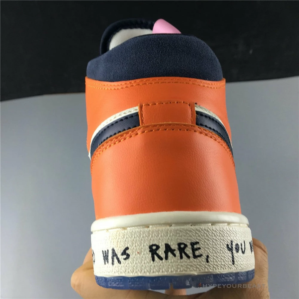 Melody Ehsani X WMNS Air Jordan 1 Mid ‘Fearless’