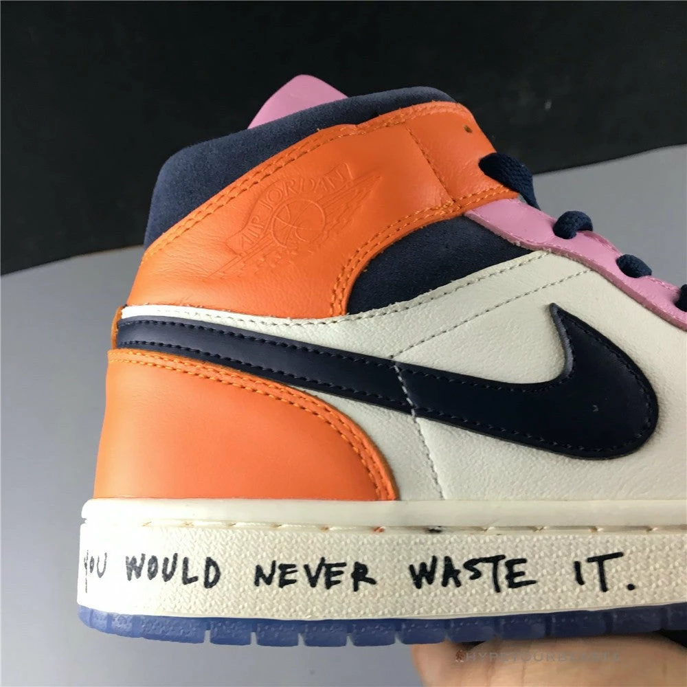 Melody Ehsani X WMNS Air Jordan 1 Mid ‘Fearless’