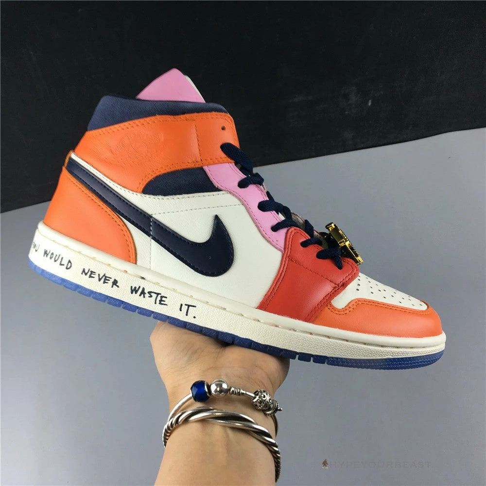 Melody Ehsani X WMNS Air Jordan 1 Mid ‘Fearless’