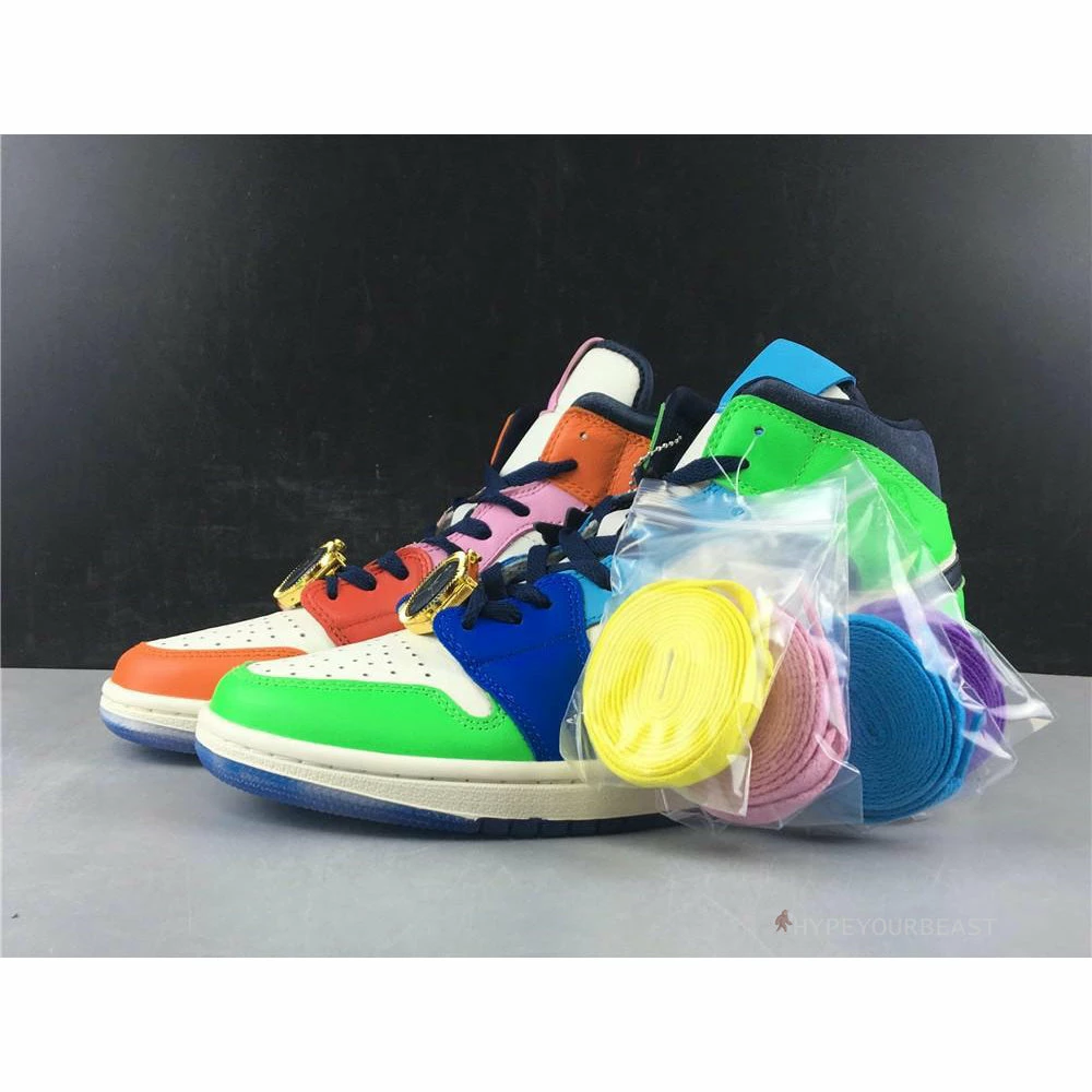 Melody Ehsani X WMNS Air Jordan 1 Mid ‘Fearless’