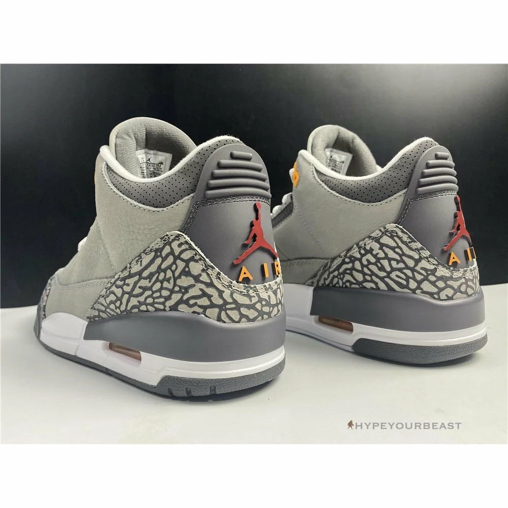 Air Jordan 3 Cool Grey
