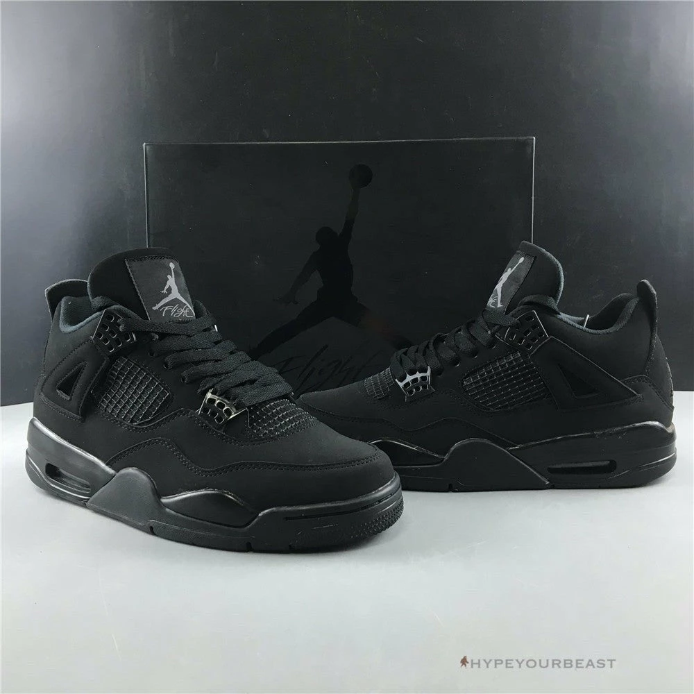 Air Jordan 4 ‘Black Cat’