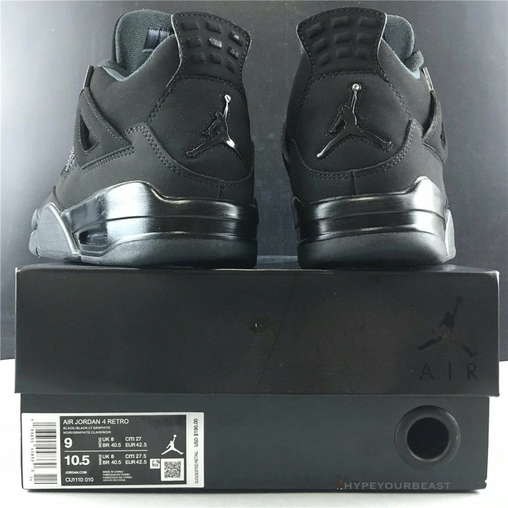 Air Jordan 4 ‘Black Cat’