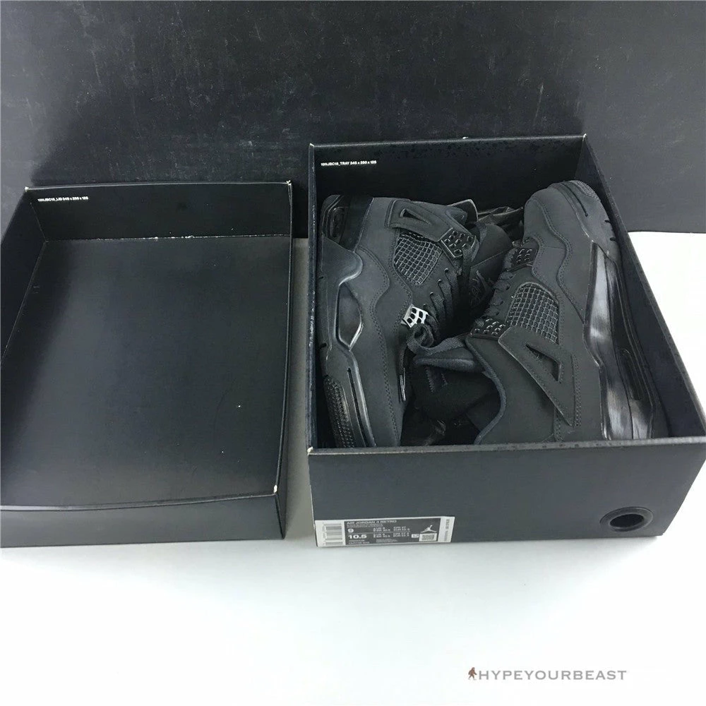 Air Jordan 4 ‘Black Cat’