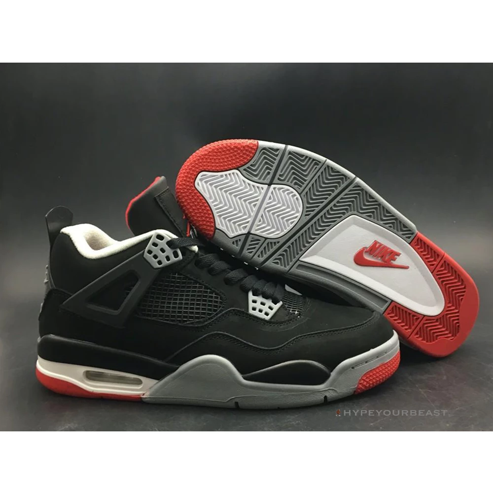 Air Jordan 4 Bred