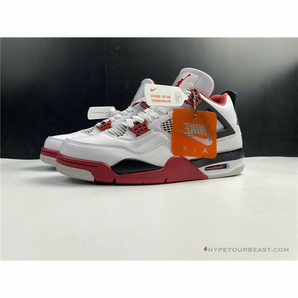 Air Jordan 4 ‘Fire Red’