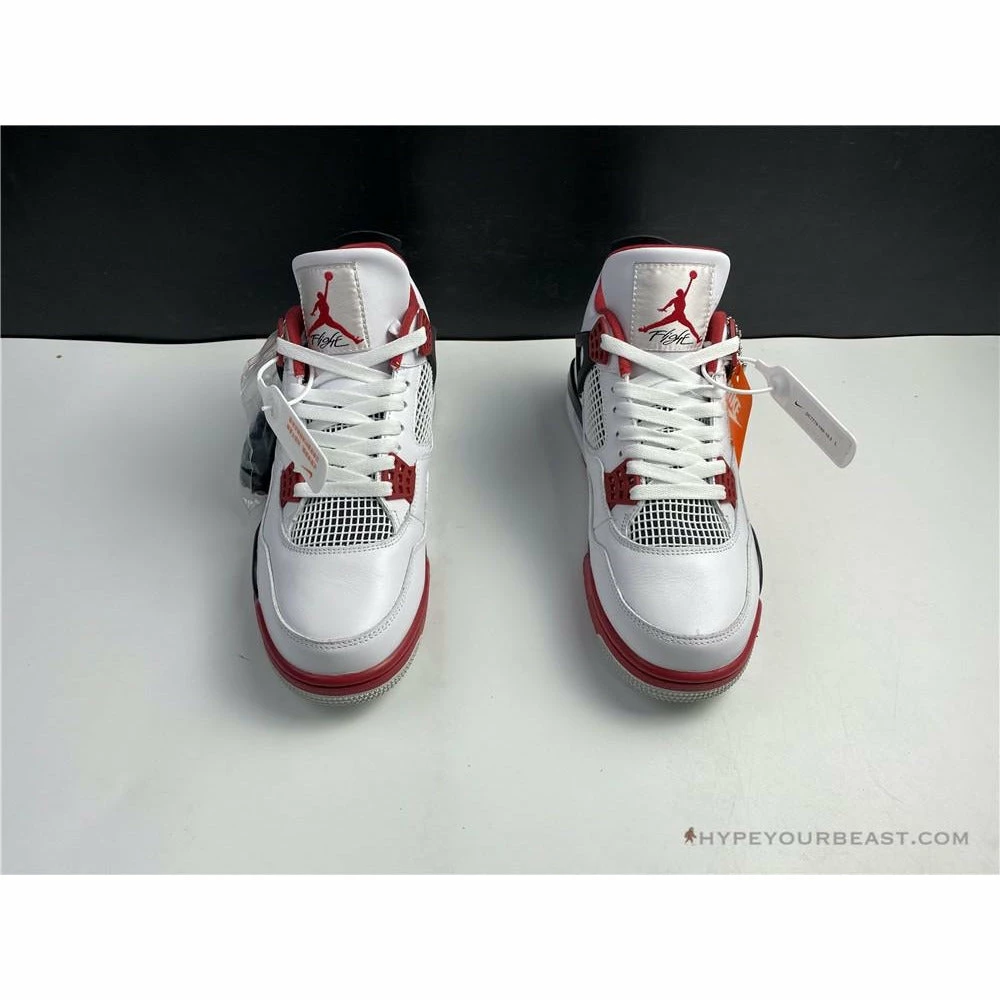 Air Jordan 4 ‘Fire Red’