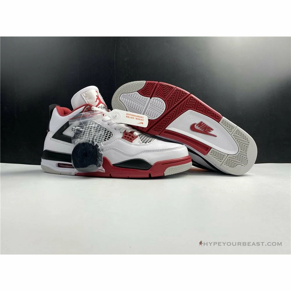 Air Jordan 4 ‘Fire Red’