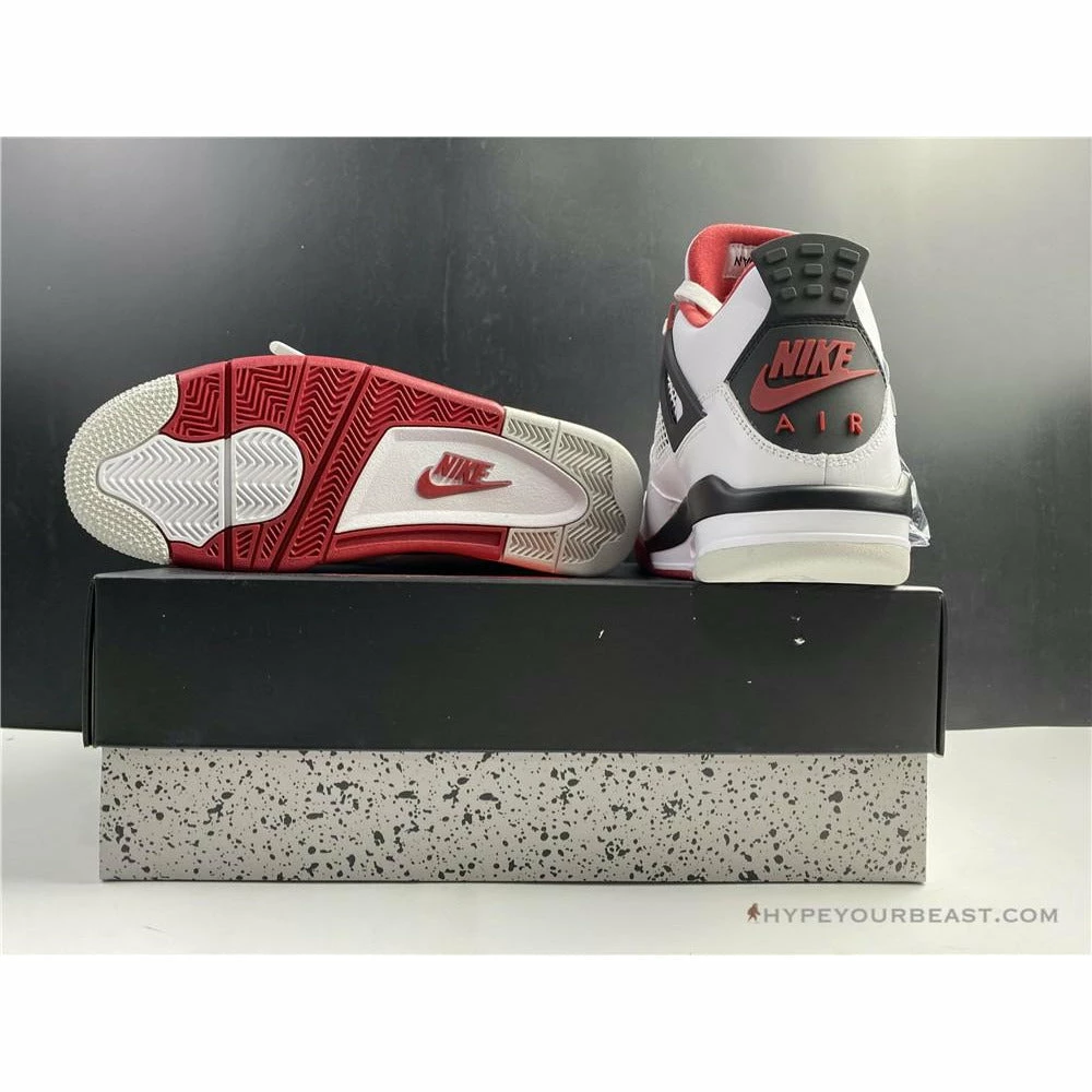 Air Jordan 4 ‘Fire Red’