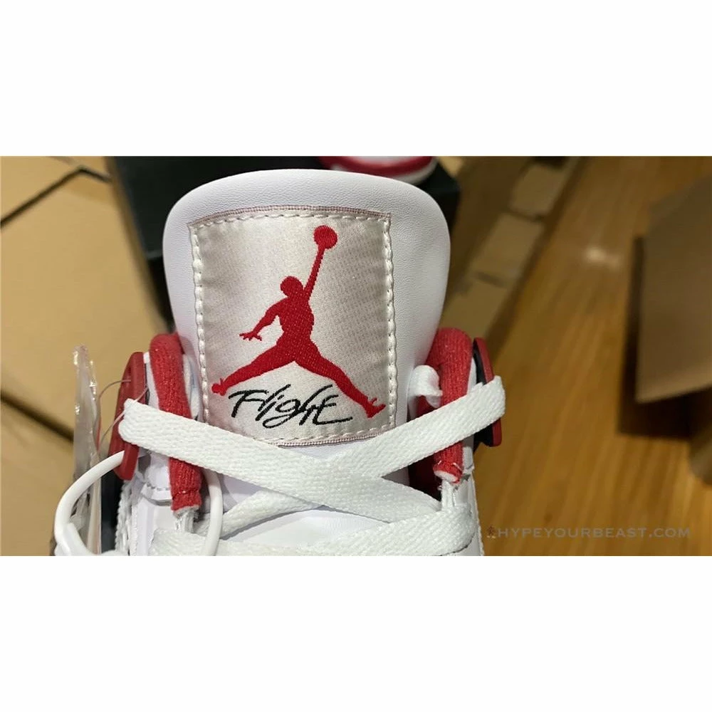 Air Jordan 4 ‘Fire Red’