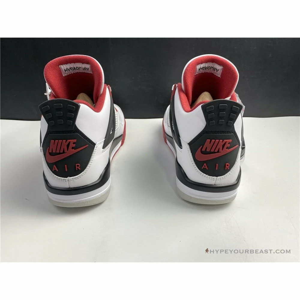 Air Jordan 4 ‘Fire Red’
