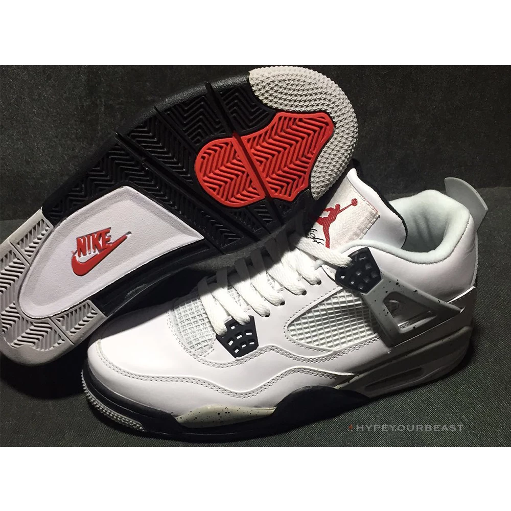Air Jordan 4 Retro OG ‘White Cement’