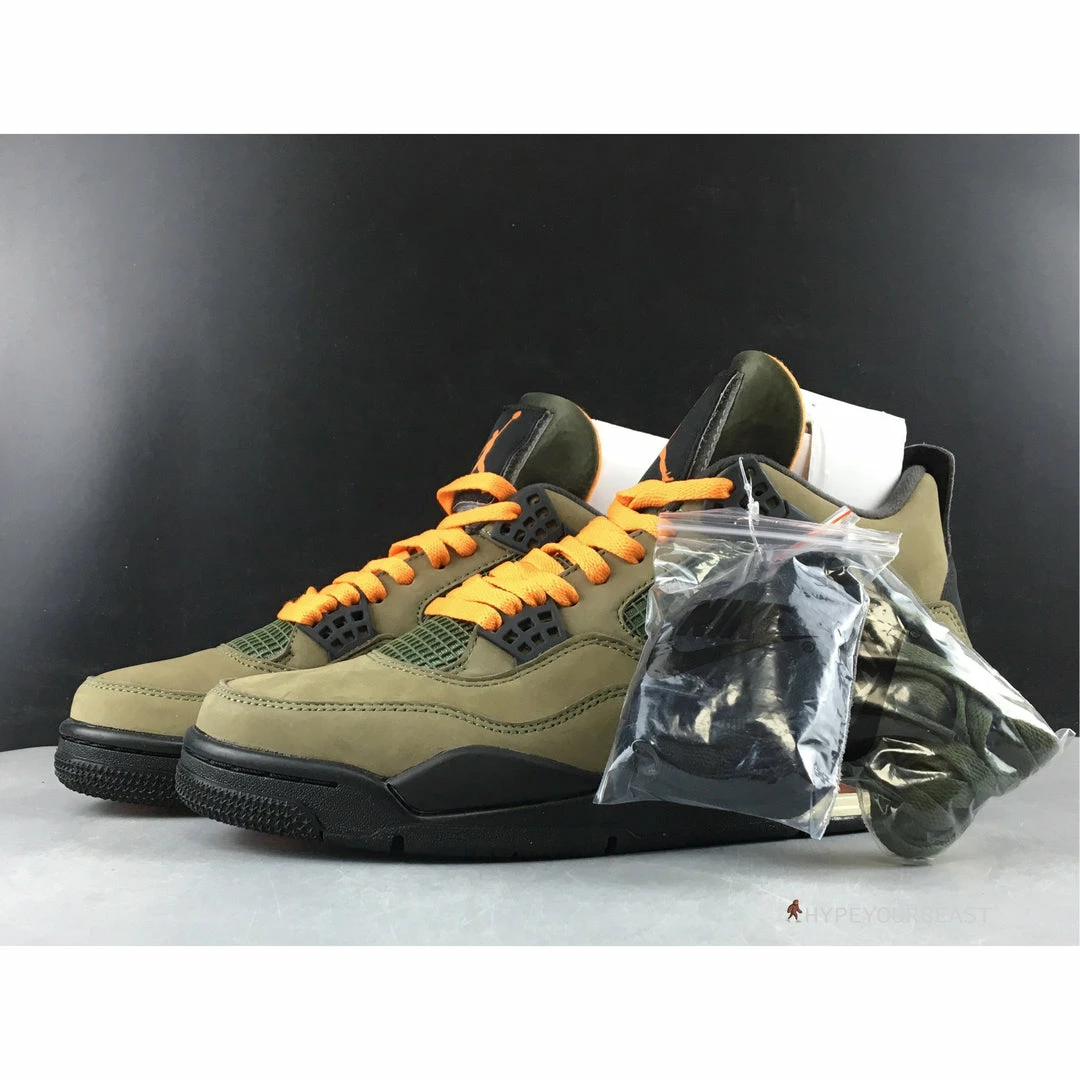 Air Jordan 4 Retro UNDFTD