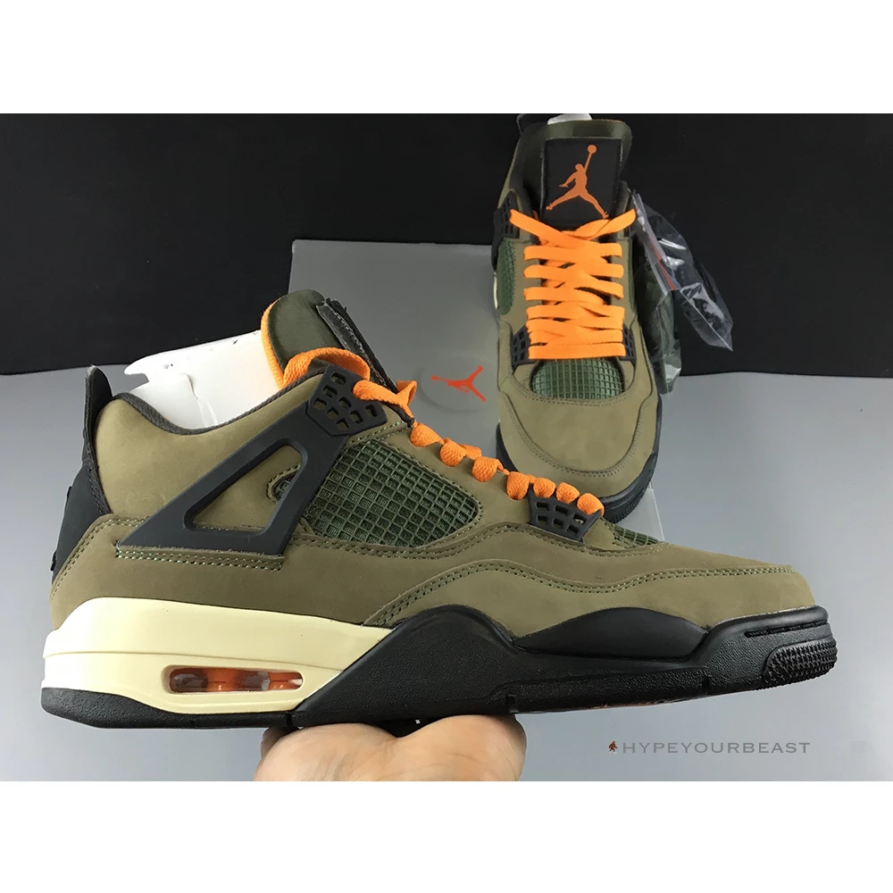 Air Jordan 4 Retro UNDFTD