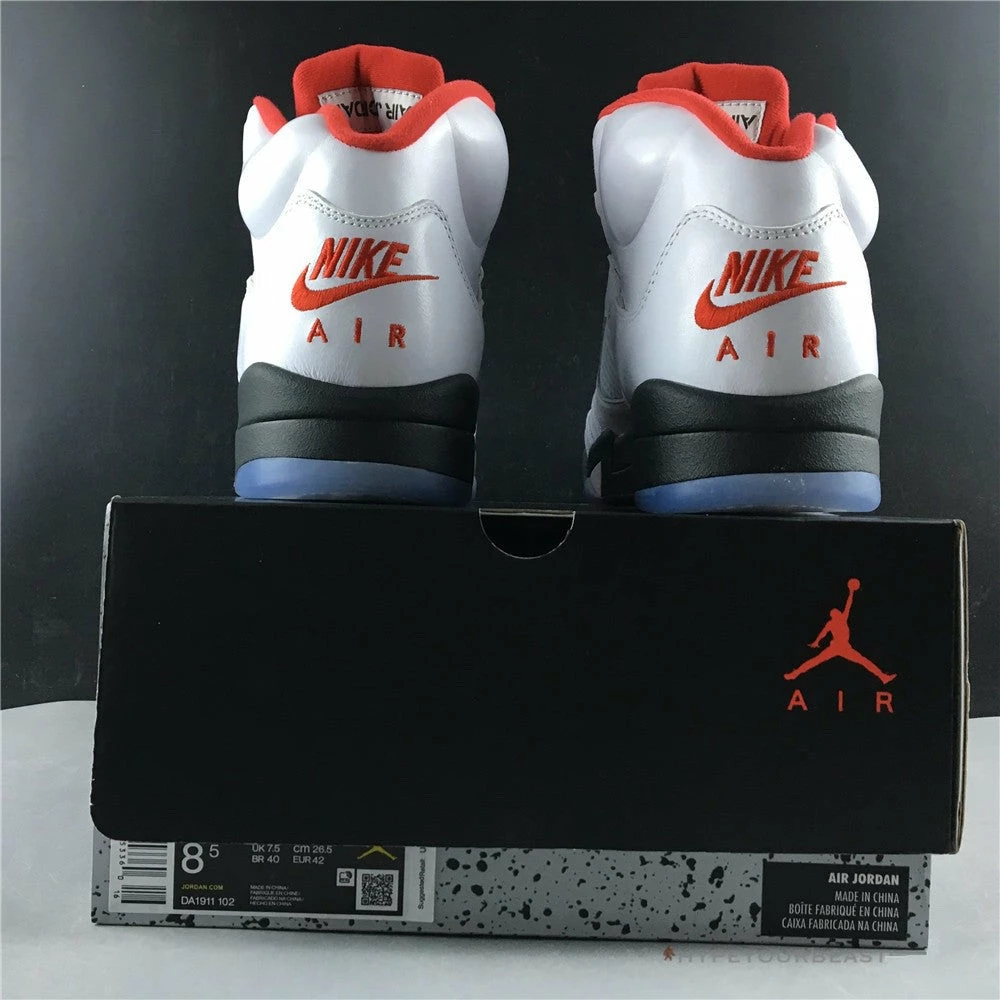Air Jordan 5 “Fire Red”